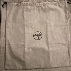 COPY - Hermés dust bag for large burkin bag/purse…